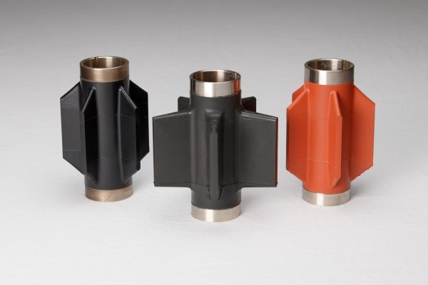 Custom Rubber to Metal Bonded Impellers